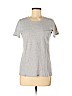 Theory 100% Pima Cotton Gray Short Sleeve T-Shirt Size M - photo 1