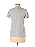 Theory 100% Pima Cotton Gray Short Sleeve T-Shirt Size M - photo 2