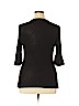 Eri + Ali Black 3/4 Sleeve Top Size XL - photo 2