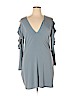 Express Gray Casual Dress Size XL - photo 1