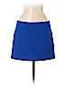 Au Jour Le Jour 100% Wool Blue Wool Skirt Size EU (IT) 44 / US 8 - photo 1