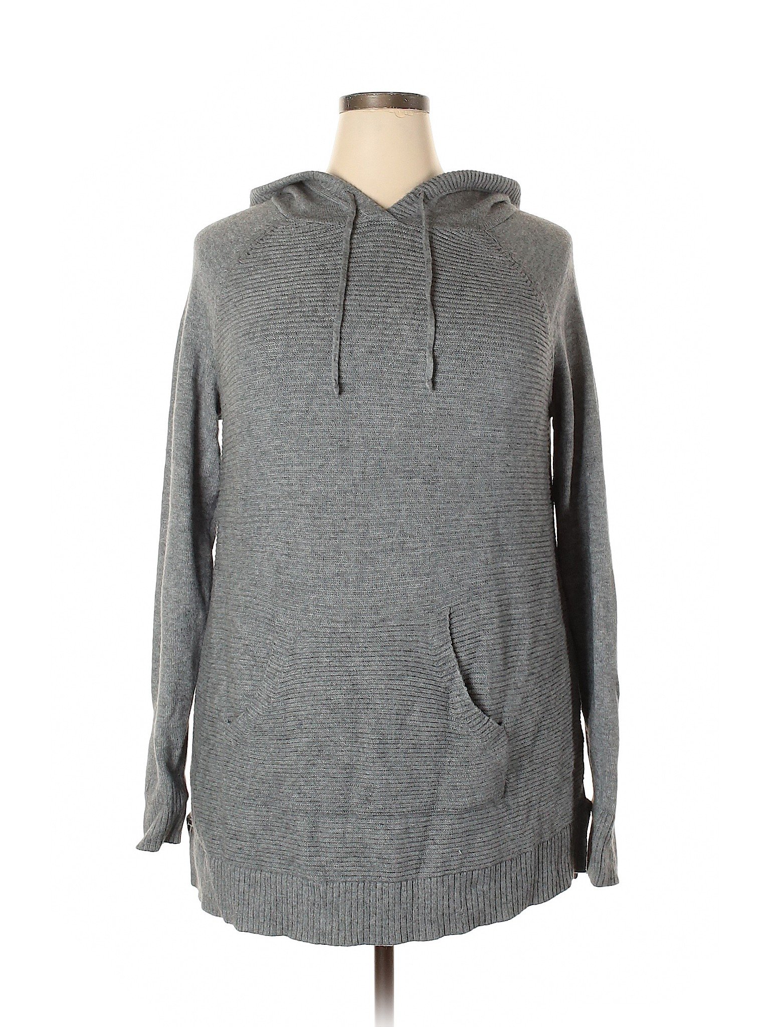 SONOMA life + style Solid Gray Pullover Hoodie Size XL - 83% off | thredUP