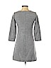 Theory 100% Cotton White Casual Dress Size P (petite) - photo 2