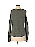 Hollister 100% Cotton Green Pullover Sweater Size XS - photo 2