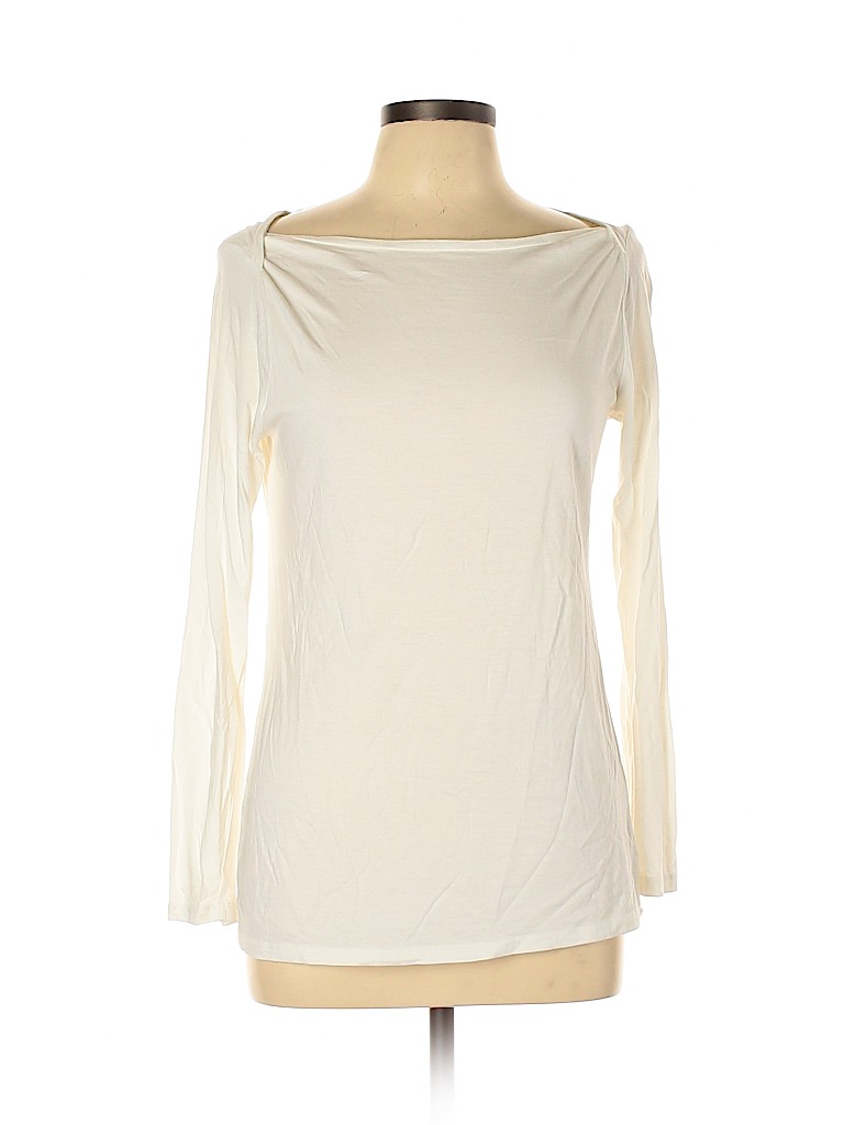 T-shirt Ann Taylor LOFT - Taille Small - Imprimé Floral Rose - Coton - Occasion Très Bon état