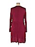 Express Burgundy Casual Dress Size XL - photo 2