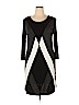 Spense Black Casual Dress Size XL - photo 1