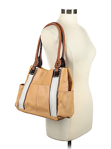 Tignanello Leather Shoulder Bag (view 2)