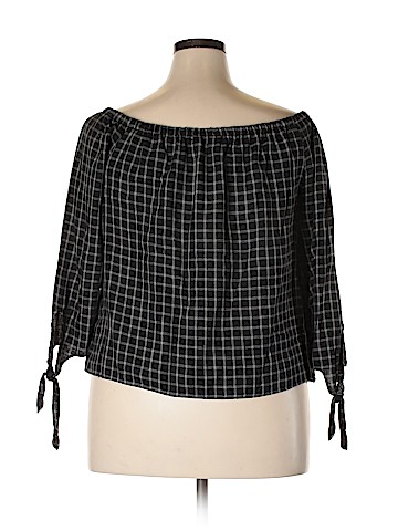 Madewell Long Sleeve Blouse (view 2)