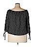 Madewell 100% Cotton Black Long Sleeve Blouse Size XL - photo 2