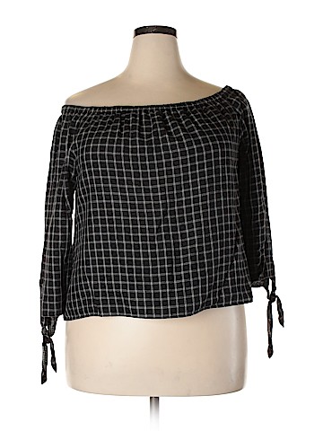 Madewell Long Sleeve Blouse (view 1)