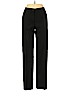 Theory Black Wool Pants Size 0 - photo 1