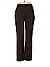 AKRIS Brown Wool Pants Size 12 - photo 1
