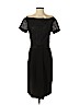 Zac Posen 100% Silk Black Cocktail Dress Size 4 - photo 1
