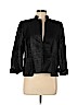 AKRIS Black Wool Blazer Size 8 - photo 1
