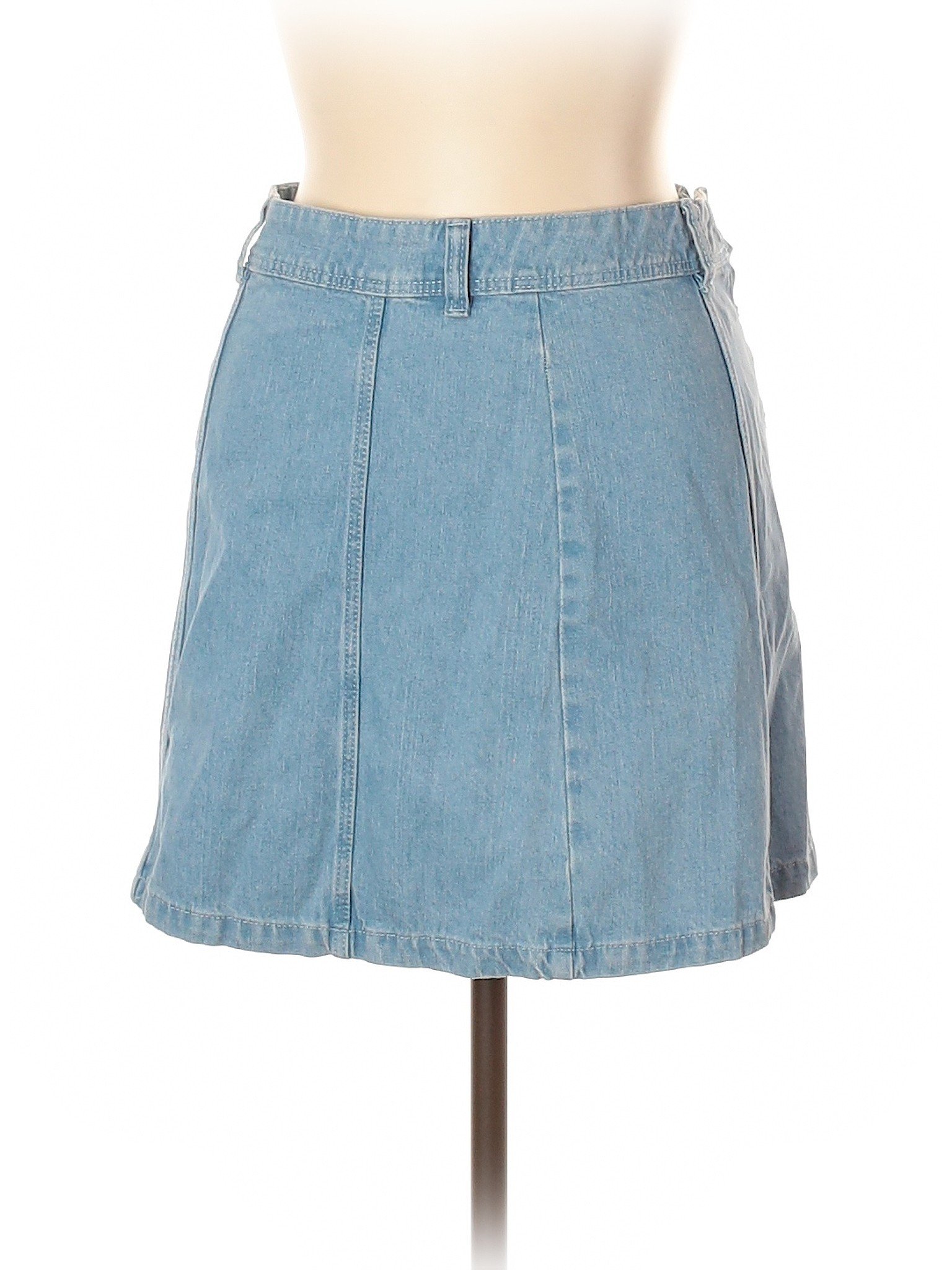 Divided by H&M Women Blue Denim Skirt 10 | eBay
