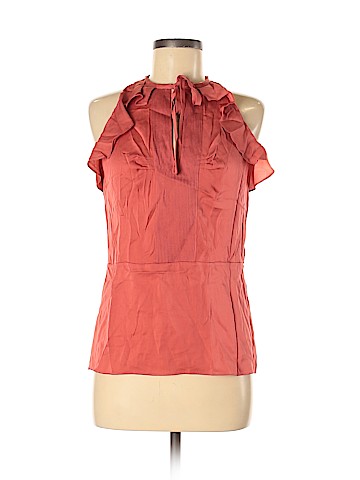 Diane von Furstenberg Sleeveless Silk Top (view 1)
