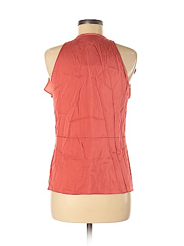 Diane von Furstenberg Sleeveless Silk Top (view 2)