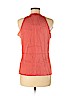 Diane von Furstenberg Pink Sleeveless Silk Top Size 6 - photo 2