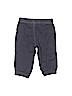 Carter's 100% Cotton Solid Gray Casual Pants 0-3 MO / 3 MO - photo 2