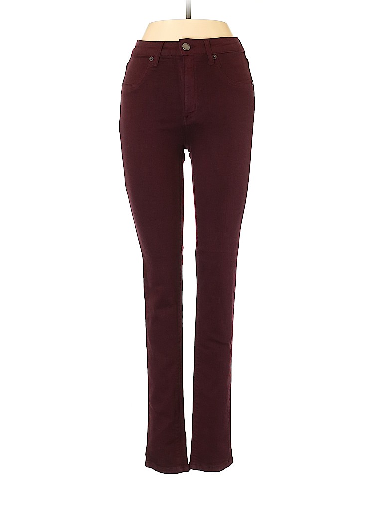 Carmar Burgundy Jeans Size 26 waist - photo 1