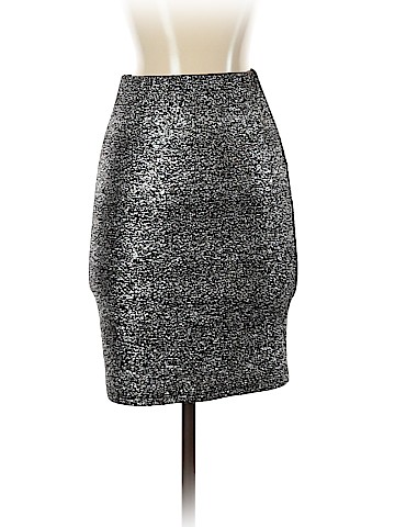 Aqua Formal Skirt (view 1)