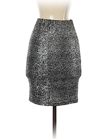 Aqua Formal Skirt (view 2)