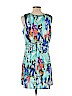 AB Studio Teal Casual Dress Size XL - photo 2