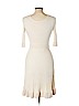 Rebecca Taylor Ivory Casual Dress Size M - photo 2