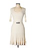 Rebecca Taylor Ivory Casual Dress Size M - photo 1