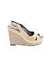 Vince Camuto 100% Leather Gray Wedges Size 7 - photo 1