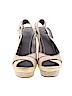 Vince Camuto 100% Leather Gray Wedges Size 7 - photo 2