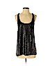 Theory 100% Polyester Black Sleeveless Blouse Size S - photo 1