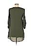 Lush 100% Polyester Green Casual Dress Size XS - photo 2