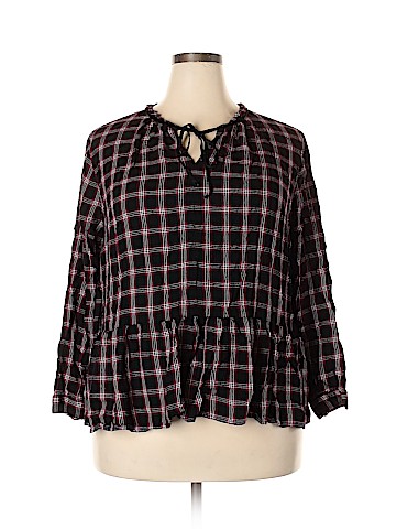 Ann Taylor LOFT 3/4 Sleeve Blouse (view 1)