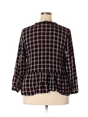 Ann Taylor LOFT 3/4 Sleeve Blouse (view 2)