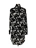 Equipment 100% Silk Black Casual Dress Size XS - photo 2