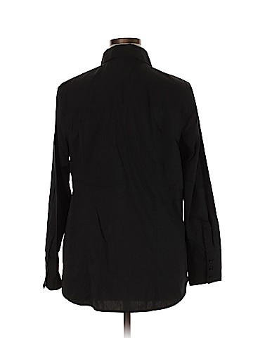 Lane Bryant Long Sleeve Button-Down Shirt (view 2)