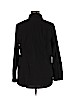 Lane Bryant Black Long Sleeve Button-Down Shirt Size 16 - photo 2