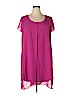 Kate & Mallory designs 100% Polyester Purple Casual Dress Size XL - photo 1