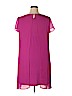 Kate & Mallory designs 100% Polyester Purple Casual Dress Size XL - photo 2