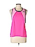 Adidas 100% Polyester Pink Active Tank Size M - photo 1