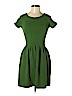 Ganni Green Casual Dress Size XS - photo 1