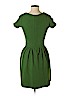 Ganni Green Casual Dress Size XS - photo 2