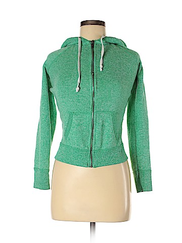 American Eagle Outfitters Zip Up Hoodie (view 1)