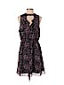 BCBGMAXAZRIA 100% Polyester Black Casual Dress Size S - photo 1