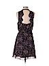 BCBGMAXAZRIA 100% Polyester Black Casual Dress Size S - photo 2