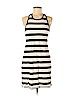 Splendid 100% Cotton Black Casual Dress Size M - photo 1