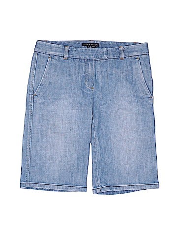 Theory Denim Shorts (view 1)