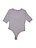 Avec Les Filles Gray Bodysuit Size M - photo 2